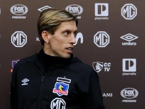 Rossi agradece el apoyo de sus compatriotas en el plantel de Colo Colo