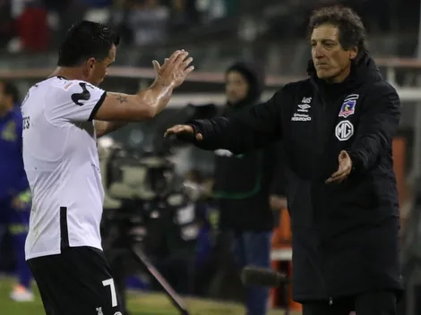 Mario Salas le abre las puertas a Esteban Paredes en Colo Colo