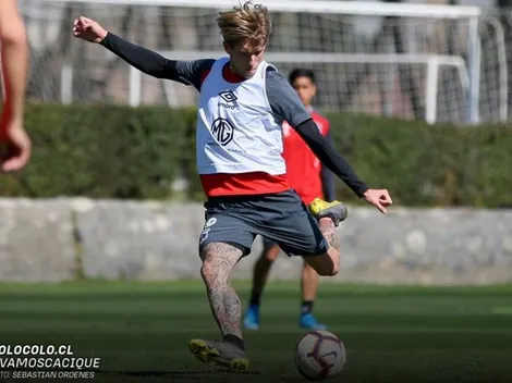 Preparen, apunten y fuego: Iván Rossi alista su debut con Colo Colo