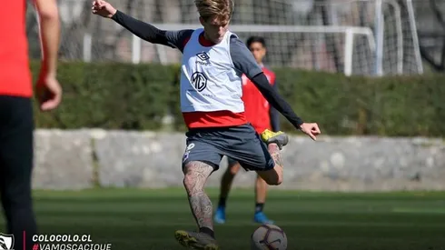 Iván Rossi alista su debut