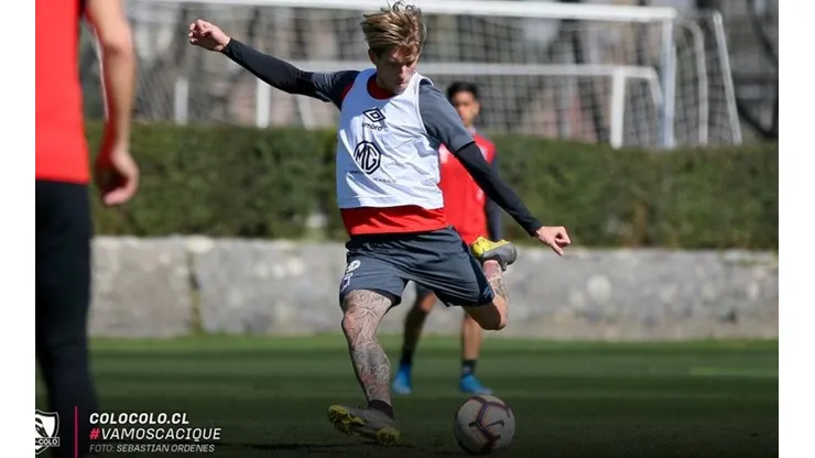 Iván Rossi alista su debut