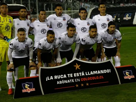 Formación | Sin Mouche y con Rossi, el 11 de Colo Colo para el sábado