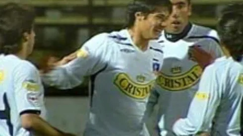 Primer gol de Yashir Islame en Colo Colo