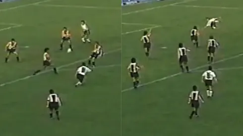 La espectacular rabona de Claudio Borghi y la tijera de Hugo Rubio