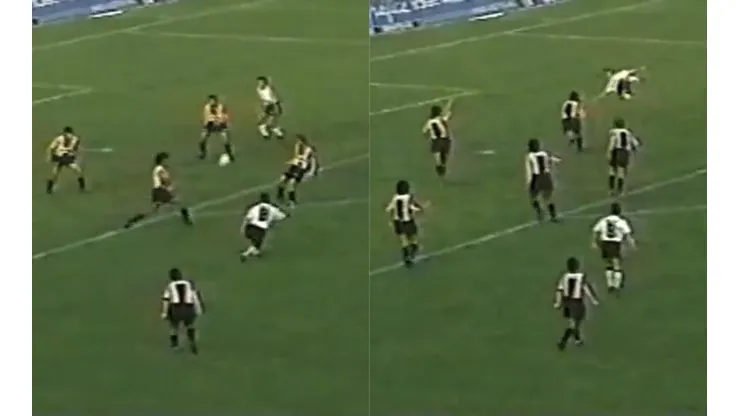 La espectacular rabona de Claudio Borghi y la tijera de Hugo Rubio