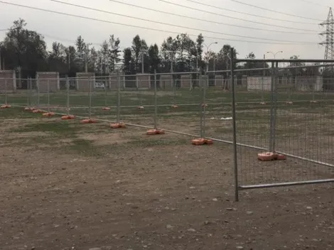 Palestino empieza con los preparativos para recibir al Cacique