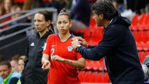 Rocío Soto es una de las jugadoras de Colo Colo llamadas por José Letelier