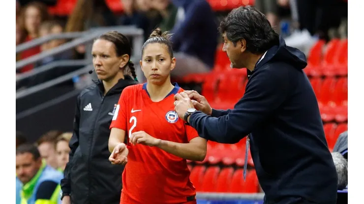 Rocío Soto es una de las jugadoras de Colo Colo llamadas por José Letelier