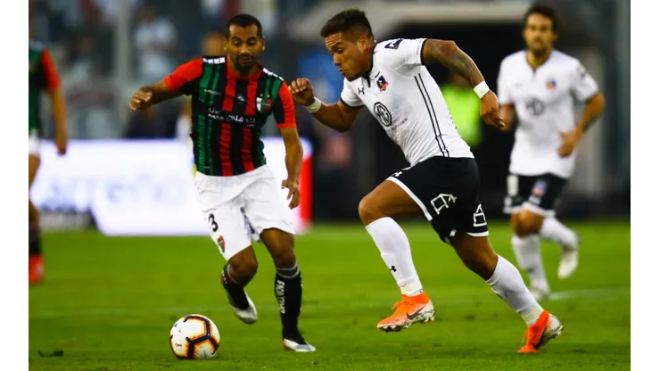 Palestino vs Colo Colo