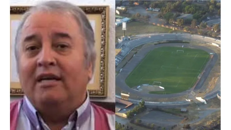 Santiago Rebolledo no quiere recibir a Colo Colo en La Cisterna
