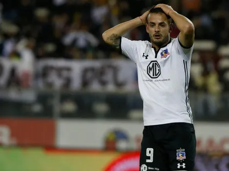 Rivero recuerda cuando se taimó en Colo Colo: "Me equivoqué"
