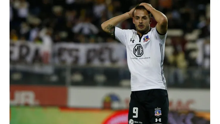 Octavio Rivero en Colo Colo