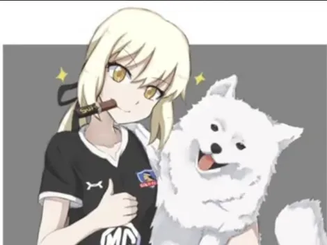 LOL: difunden himno de Colo Colo versión cumbia-animé