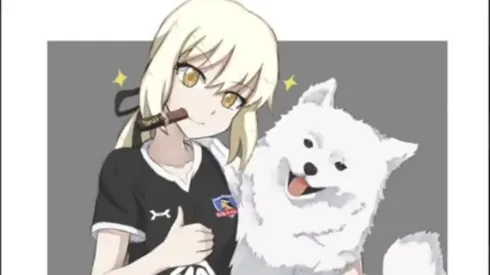 Ilustración de animé