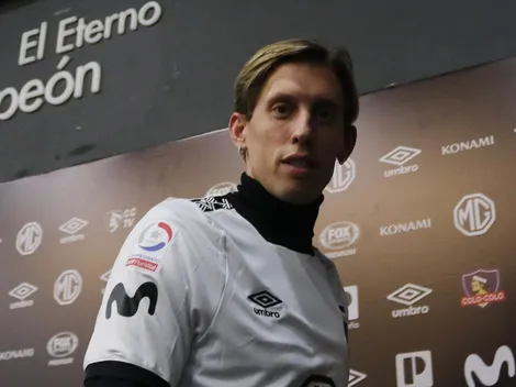 Rossi: Thomas Rodríguez y Santiago Silva hablaron maravillas de Colo Colo"