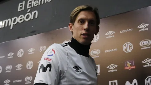 Rossi puede ser opción ante Palestino