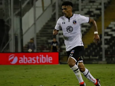 El polifuncional Felipe Campos comprometido con Colo Colo