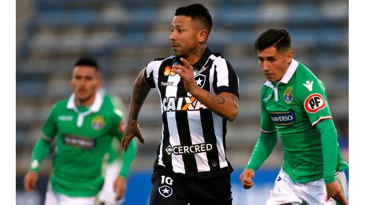Leonardo Valencia en Botafogo