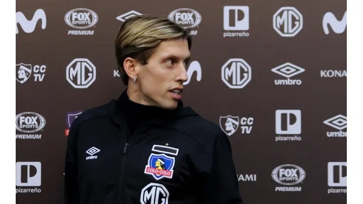 Iván Rossi planea permanecer más de un semestre en Colo Colo