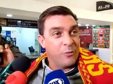 Pablo Guede llega a México y no sabe nada de su nuevo equipo