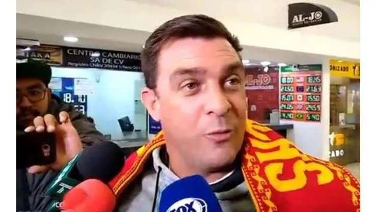 Pablo Guede llega a México