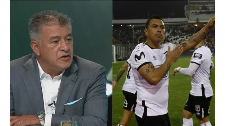 Claudio Borghi no ve a Paredes retirándose en otro lado