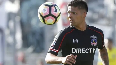 Felipe Campos en Colo Colo