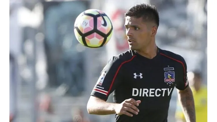 Felipe Campos en Colo Colo