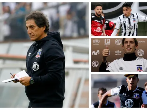 Las opciones de Salas para conformar el mediocampo ante Palestino