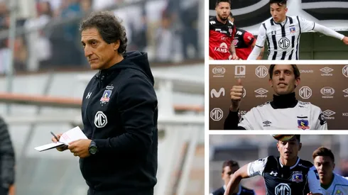 Salas tiene tres opciones para reemplazar a Suazo