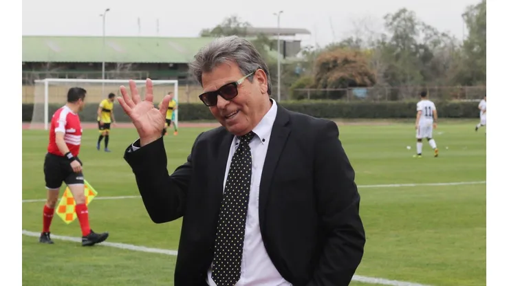Jorge Garcés bromea con la fobia de Salas al sonido de celulares