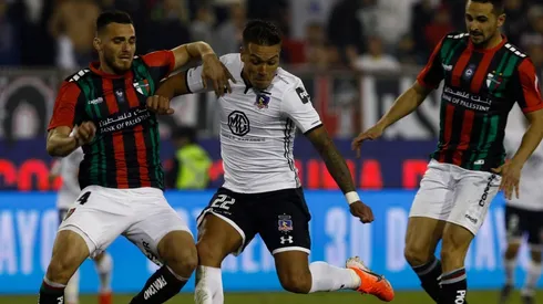 Colo Colo derrotó 2 a 1 a Palestino en la primera rueda