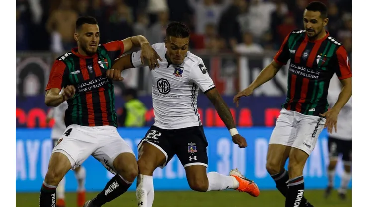 Colo Colo derrotó 2 a 1 a Palestino en la primera rueda