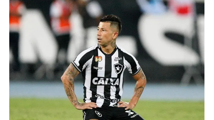 Leo Valencia en Botafogo