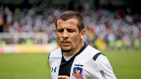 Vecchio jugando por Colo Colo