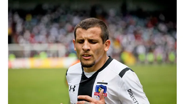 Vecchio jugando por Colo Colo