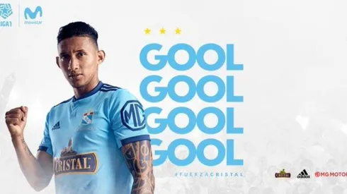 Christofer Gonzales fue clave para el 3-2 de Sporting Cristal sobre Sport Boys