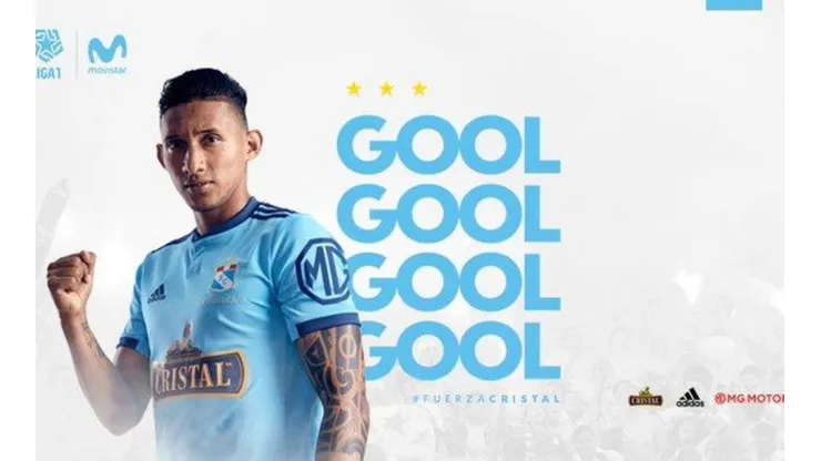Christofer Gonzales fue clave para el 3-2 de Sporting Cristal sobre Sport Boys