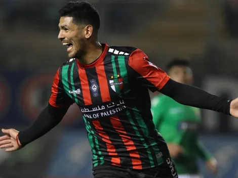 Lucas Passerini, el atacante de Palestino que le mete miedo a Colo Colo