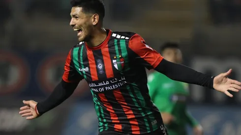 Lucas Passerini en Palestino