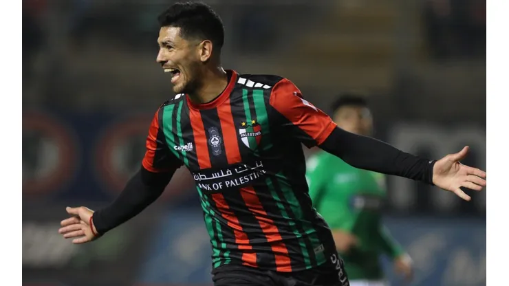 Lucas Passerini en Palestino