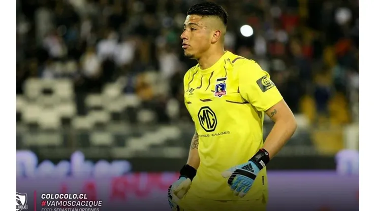 Brayan Cortés con el amarillo