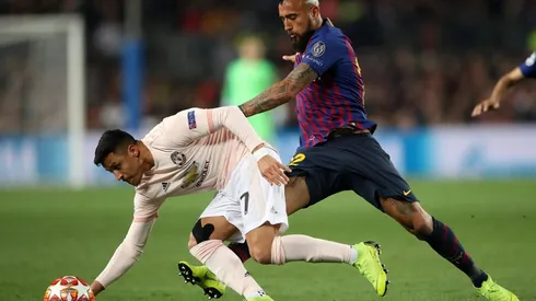 Arturo Vidal no coincidirá con Alexis Sánchez por ahora