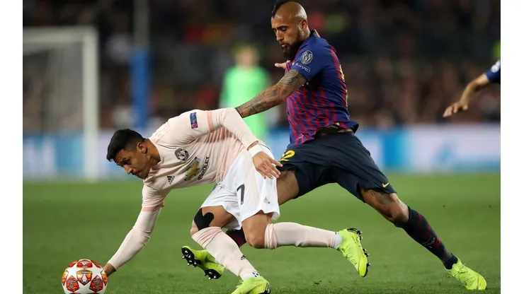 Arturo Vidal no coincidirá con Alexis Sánchez por ahora