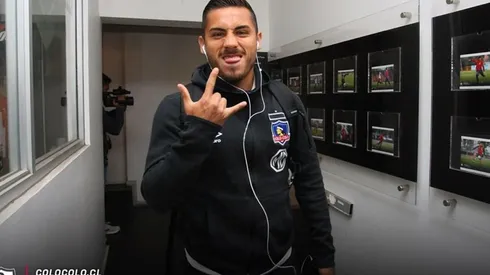 Actitud ganadora de Marcos Bolados.