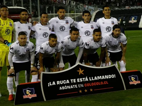 Colo Colo uno a uno: Como el agua