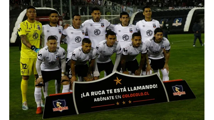 El equipo que comenzó ante Unión Española.
