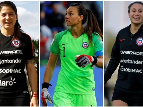 Figuras de La Roja femenina siguieron desde Europa a Colo Colo femenino