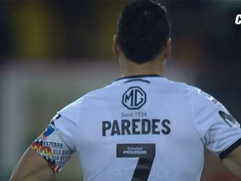 No sabe de mufas: Paredes tenía lista la jineta con los 214 goles