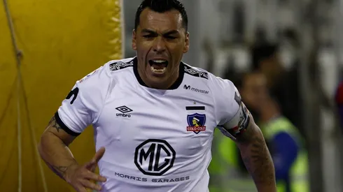 Gol de Esteban Paredes